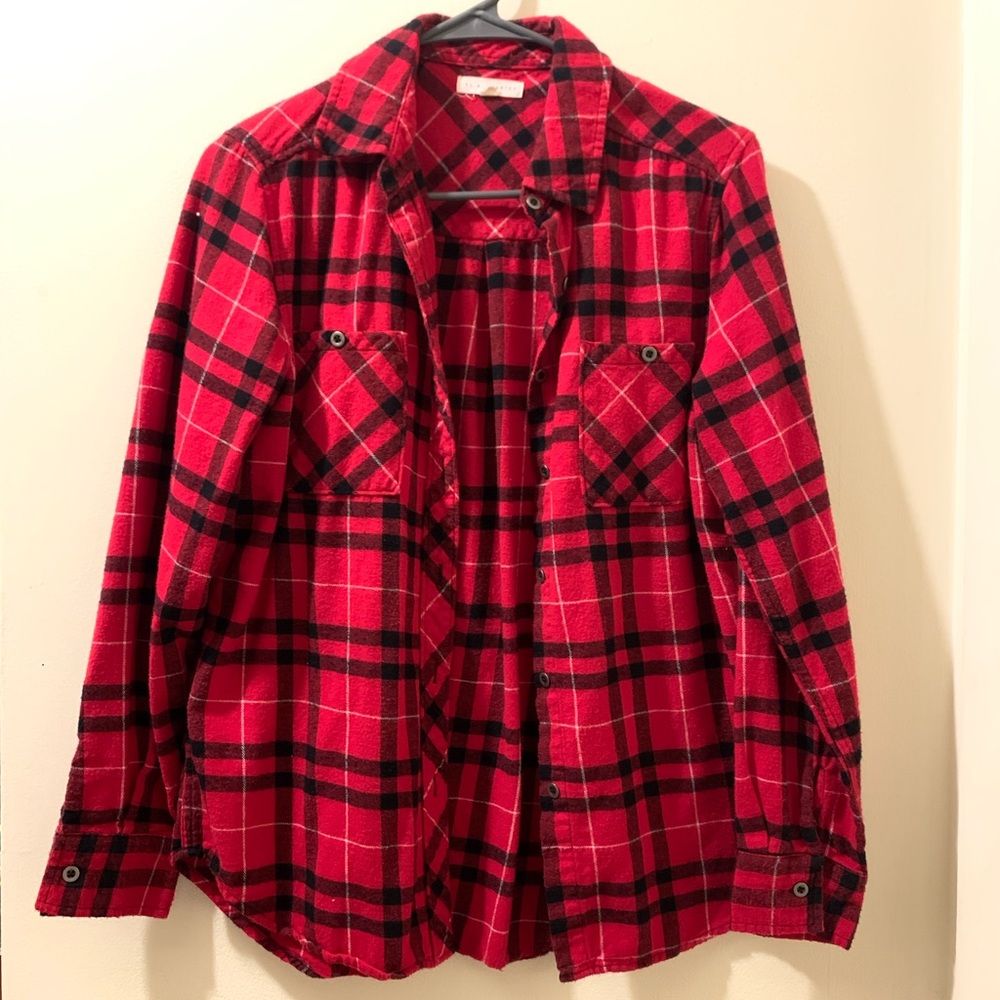 Red and Black Flannel